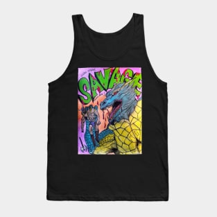 Savage!!! Tank Top